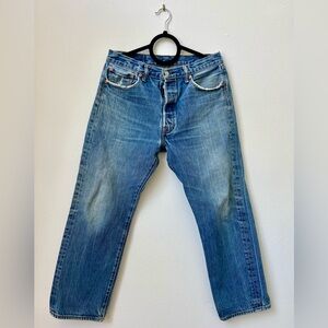 Vintage Levi’s 501 jeans